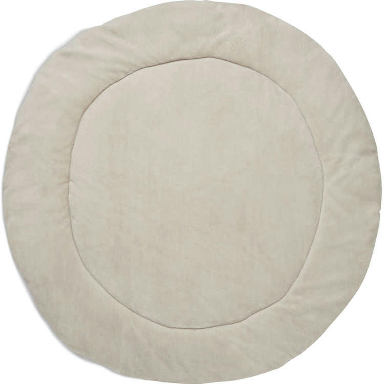 - Tapis de jeu rond nougat (95 cm)