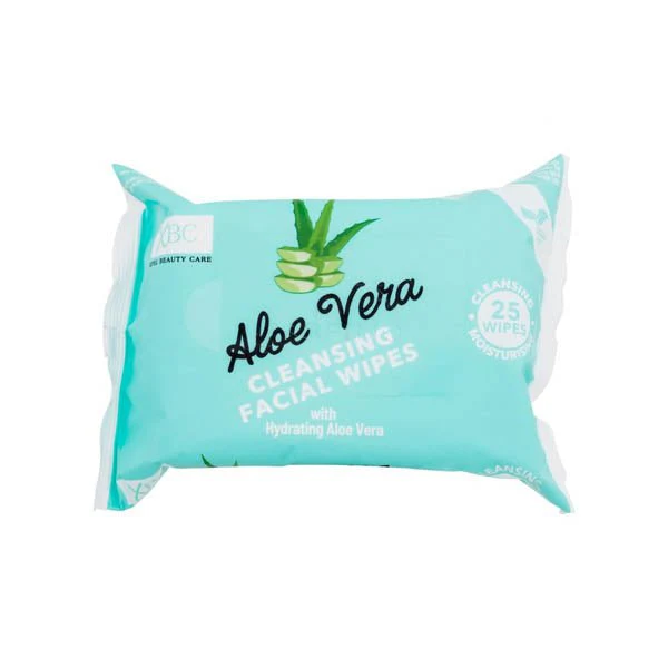 Xbc Aloe Vera Cleansing Facial Wipes