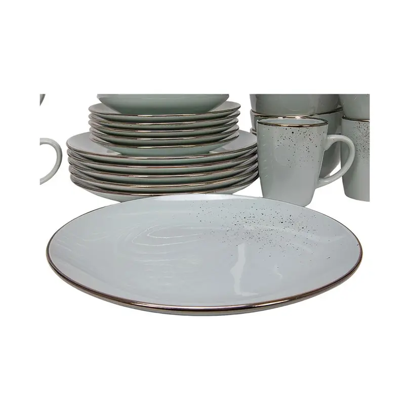 Geschirrset 30-teilig Lucca