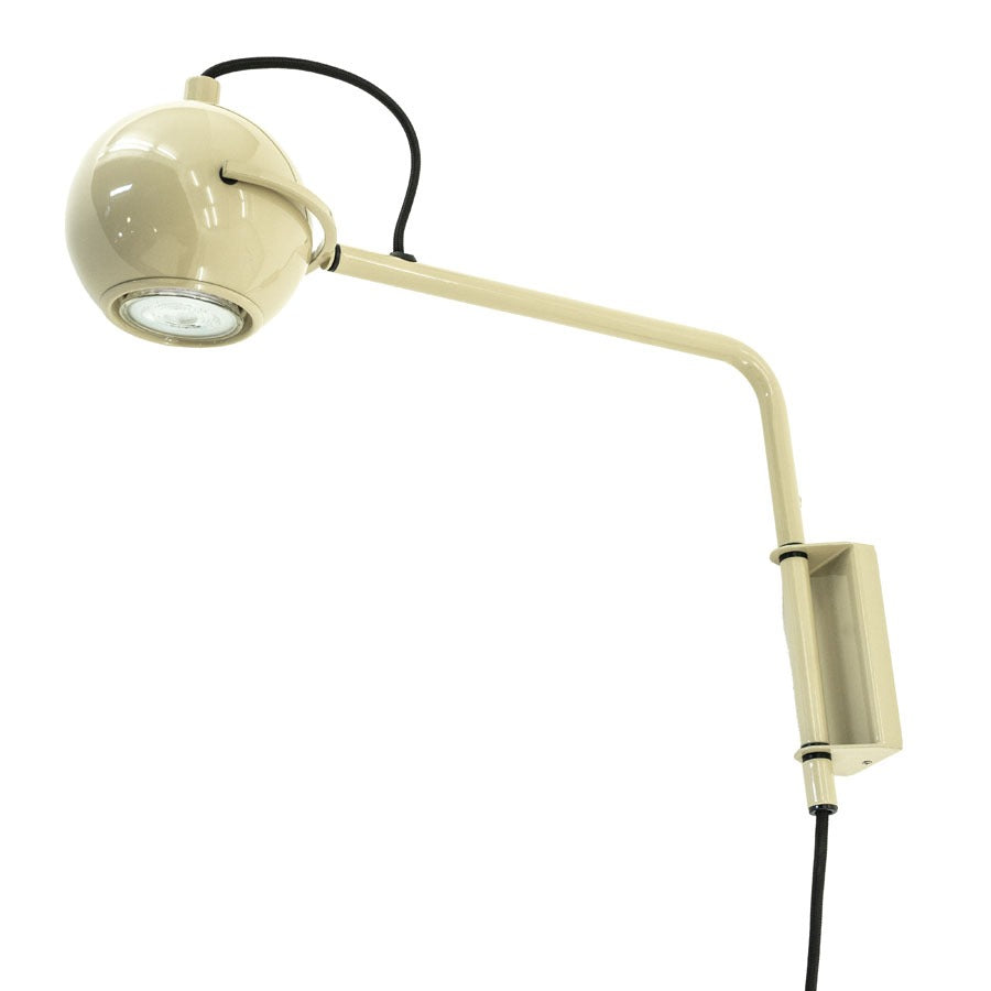 FurniLux Muur lamp camera - beige - 37x10x28 cm