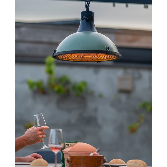 Terrassenheizung »Indus Ultra SMART«, bis max. 25 m², 2100 W