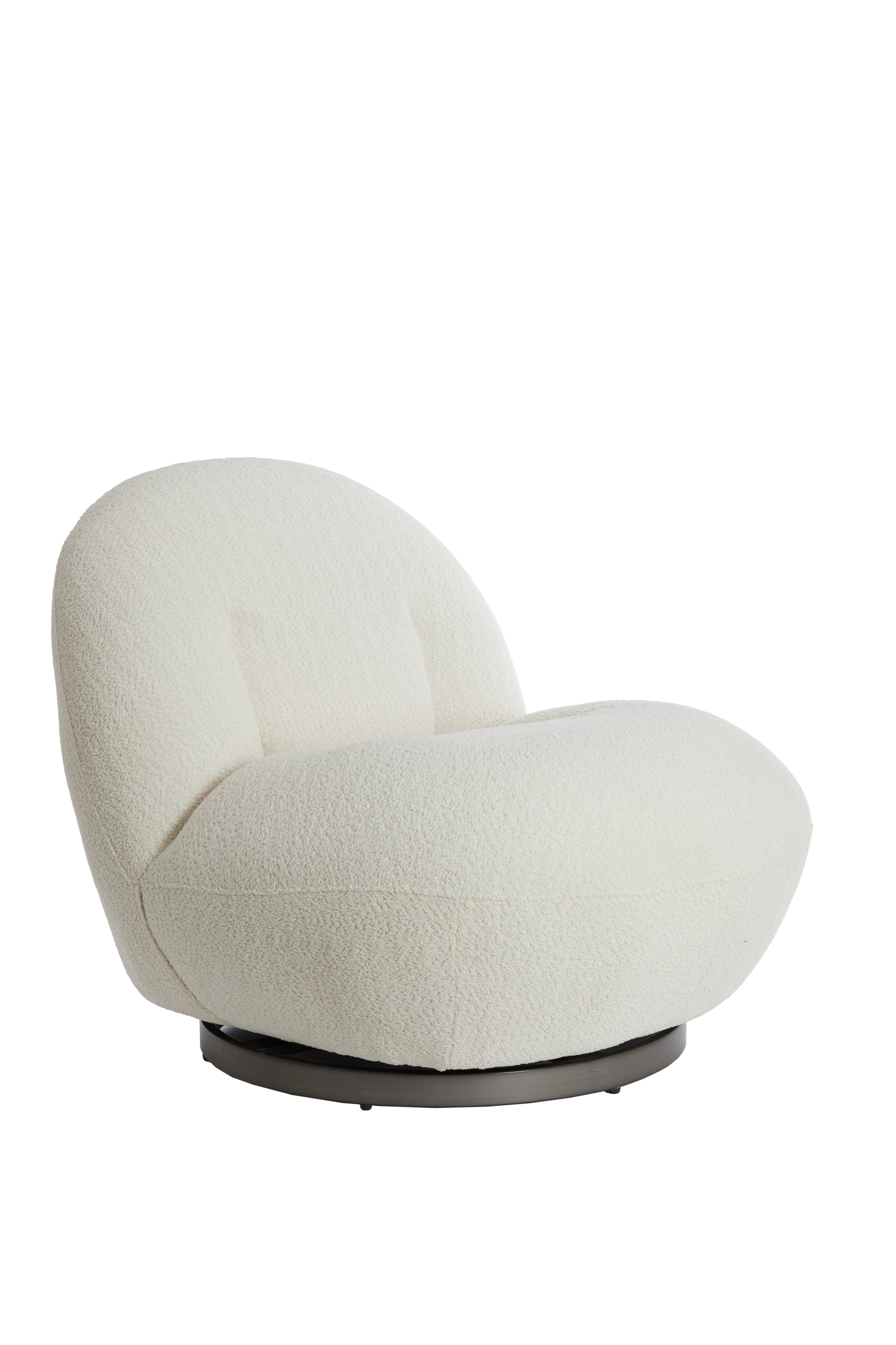 Light & Living stoel GUMACA - 90x77x72cm - wit