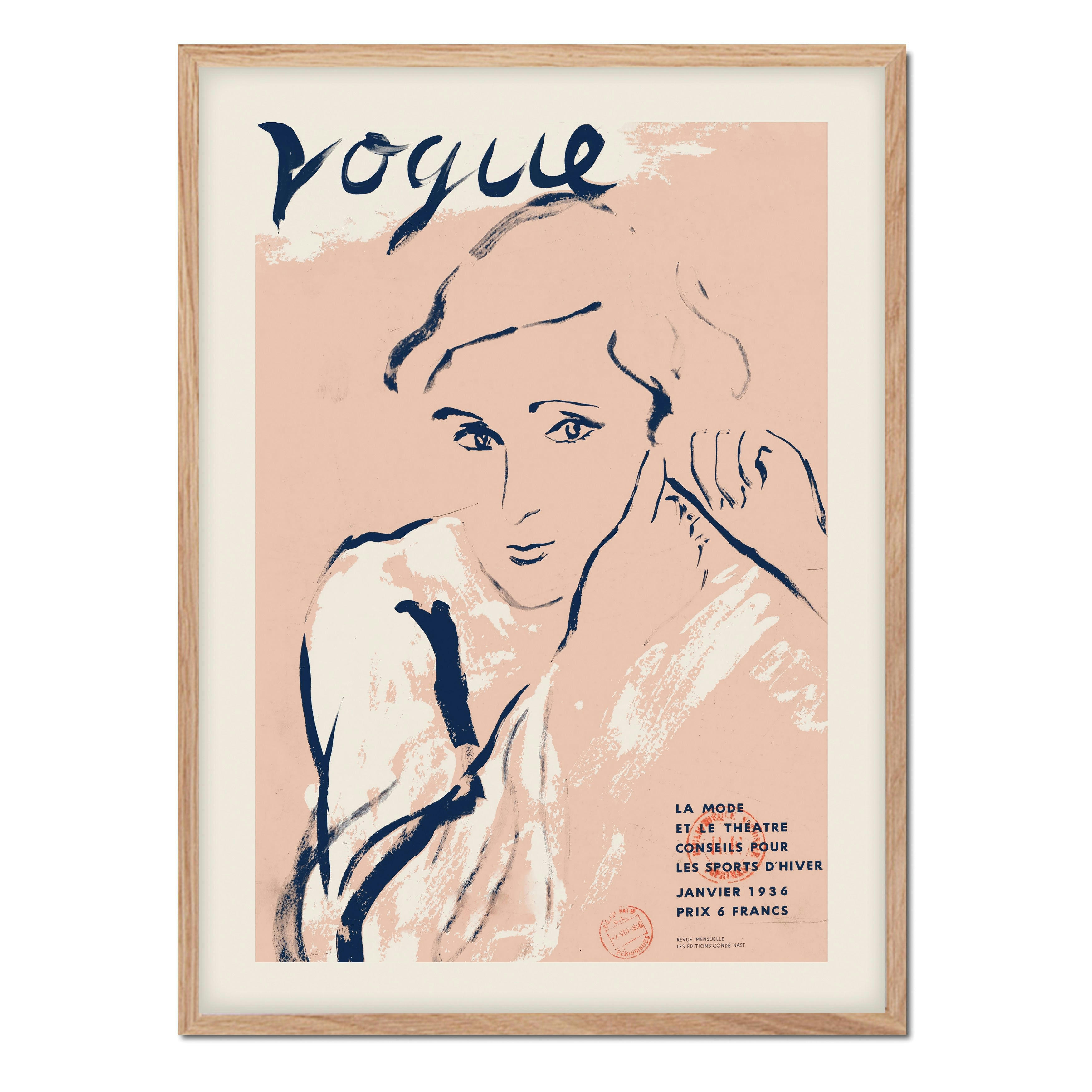 VOGUE - - 30x40