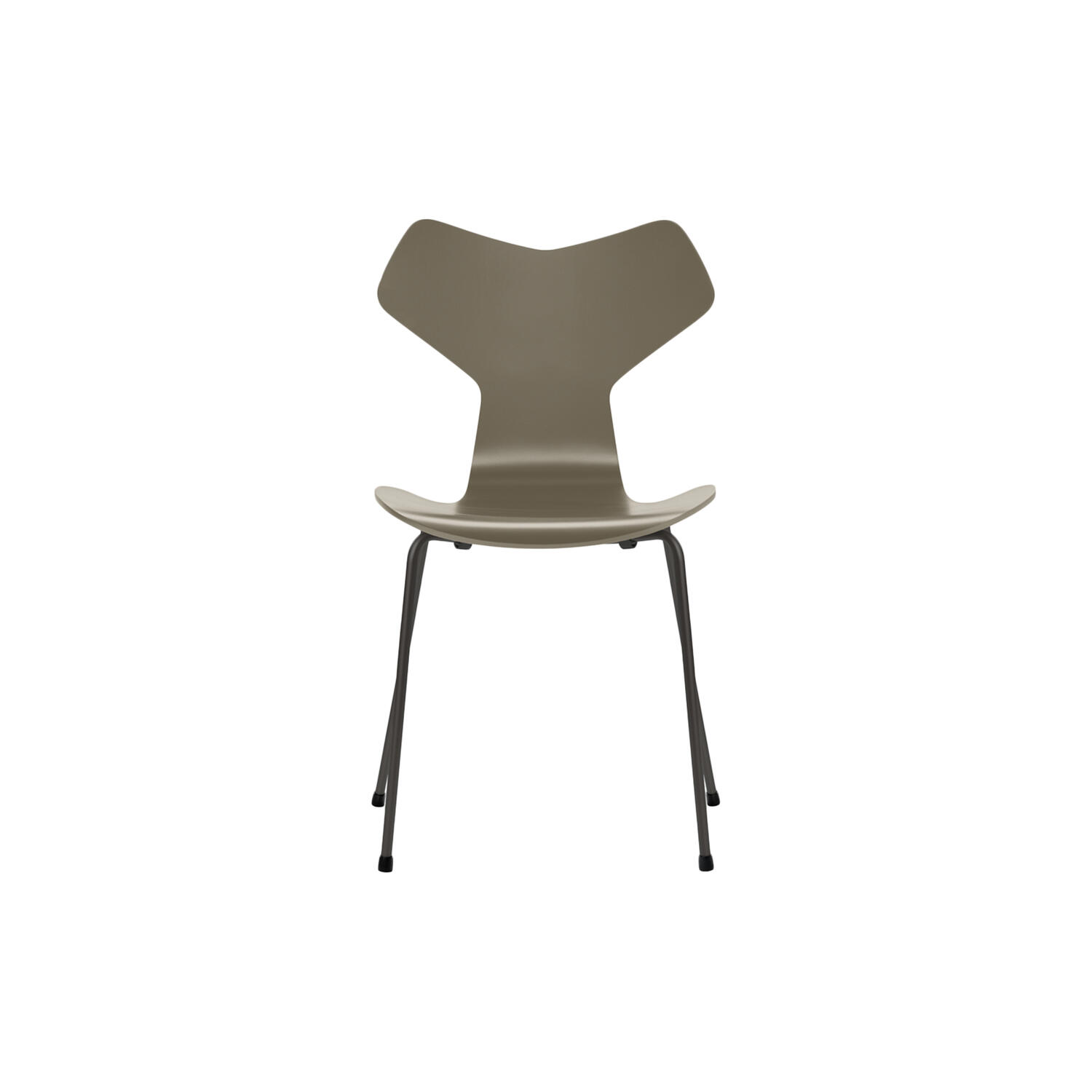 Grand Prix&trade; 3130 fuldlakeret stol, olive green/warm graphite
