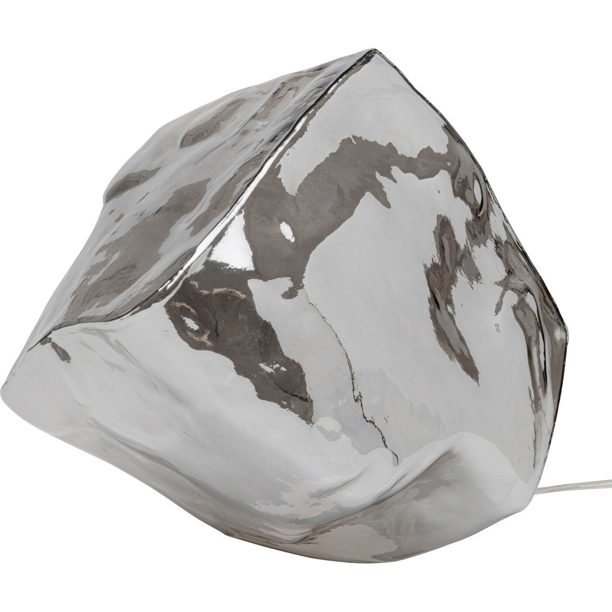 Kare Design Tafellamp Aura Ø30cm smoke