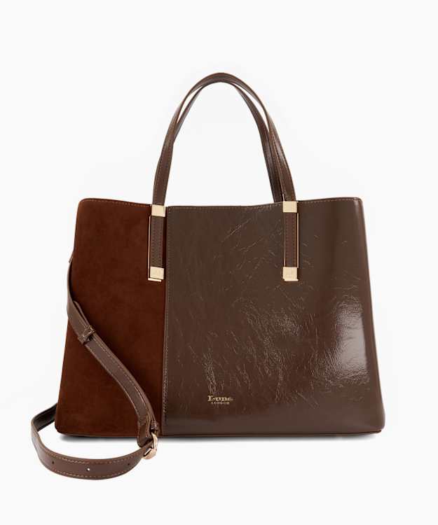 Dorry P Brown - Textured Shoulder Bag