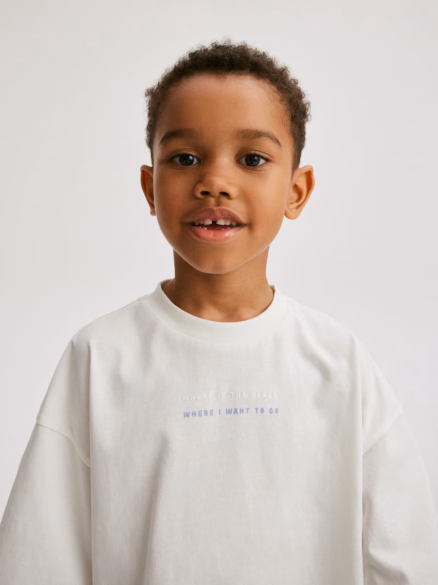 Oversized T-Shirt With Print
