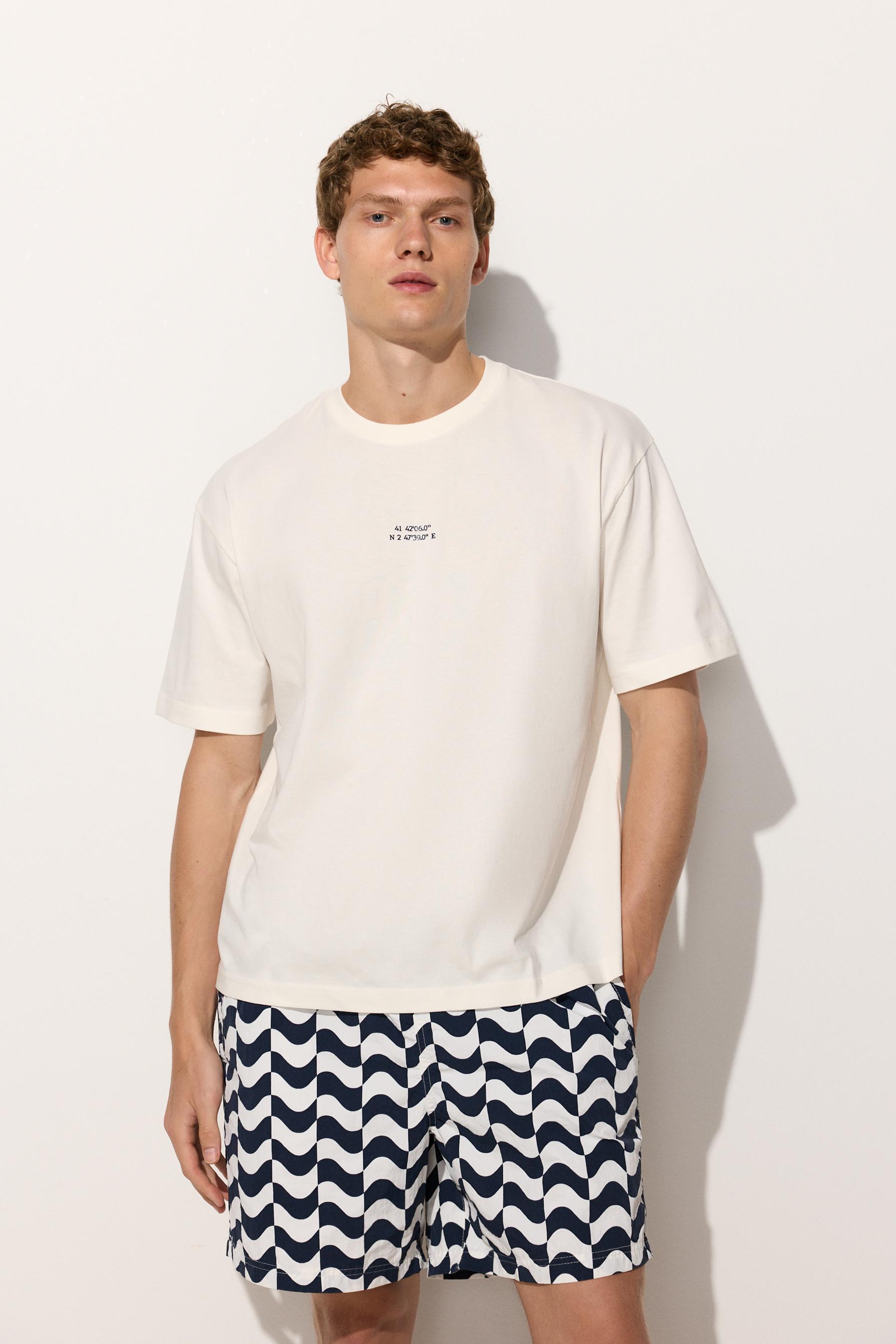 Camiseta estampados