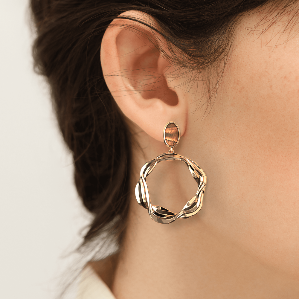 Boucles d'oreilles Sahara