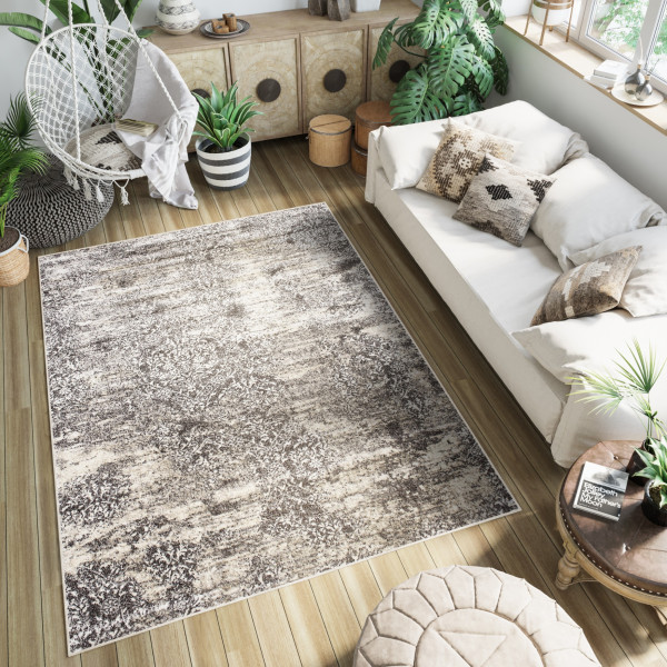Dywan Chemex Petra Nowoczesny 3066 1 244 Beżowy 120x170