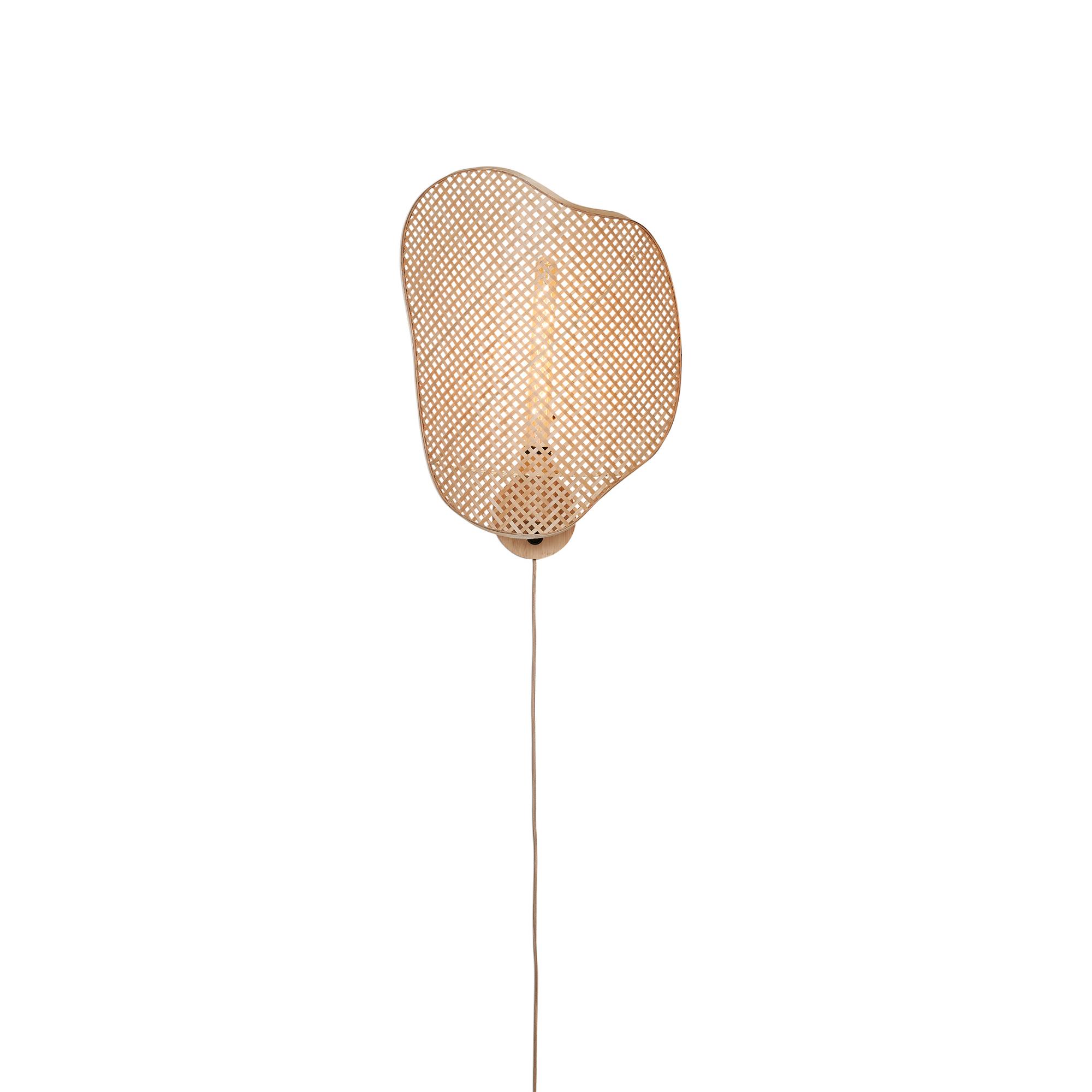 GOOD&MOJO wandlamp KINABALU - bruin - 50x40x50cm