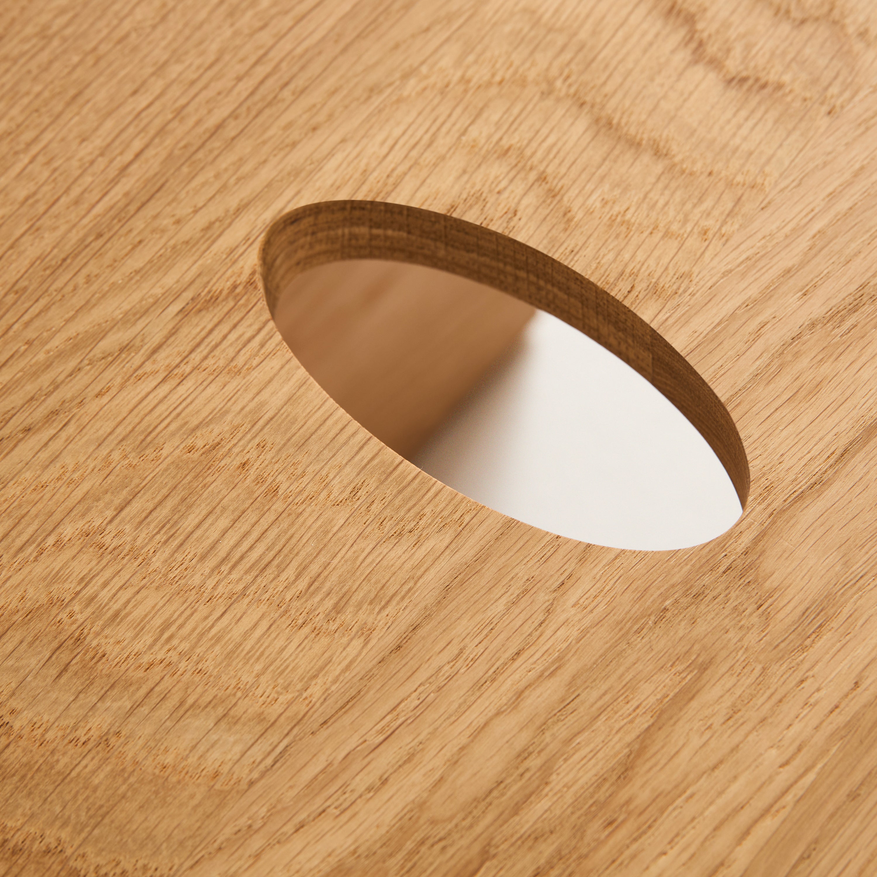 HAY Wood Box Bijzettafel - Eiken