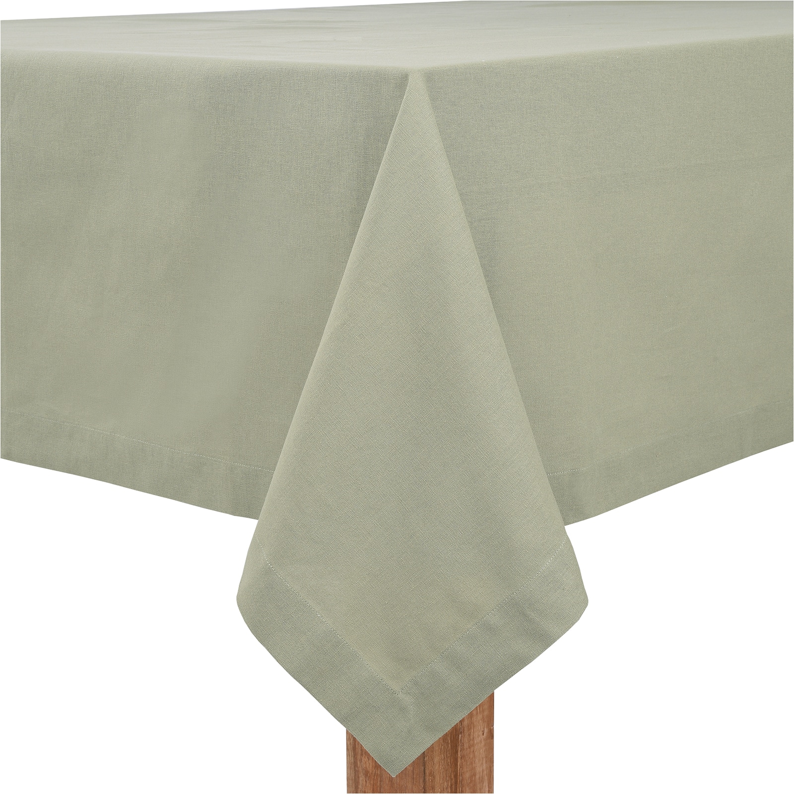 Tischdecke Uni Grün,L 2.600 x B 1.600 mm