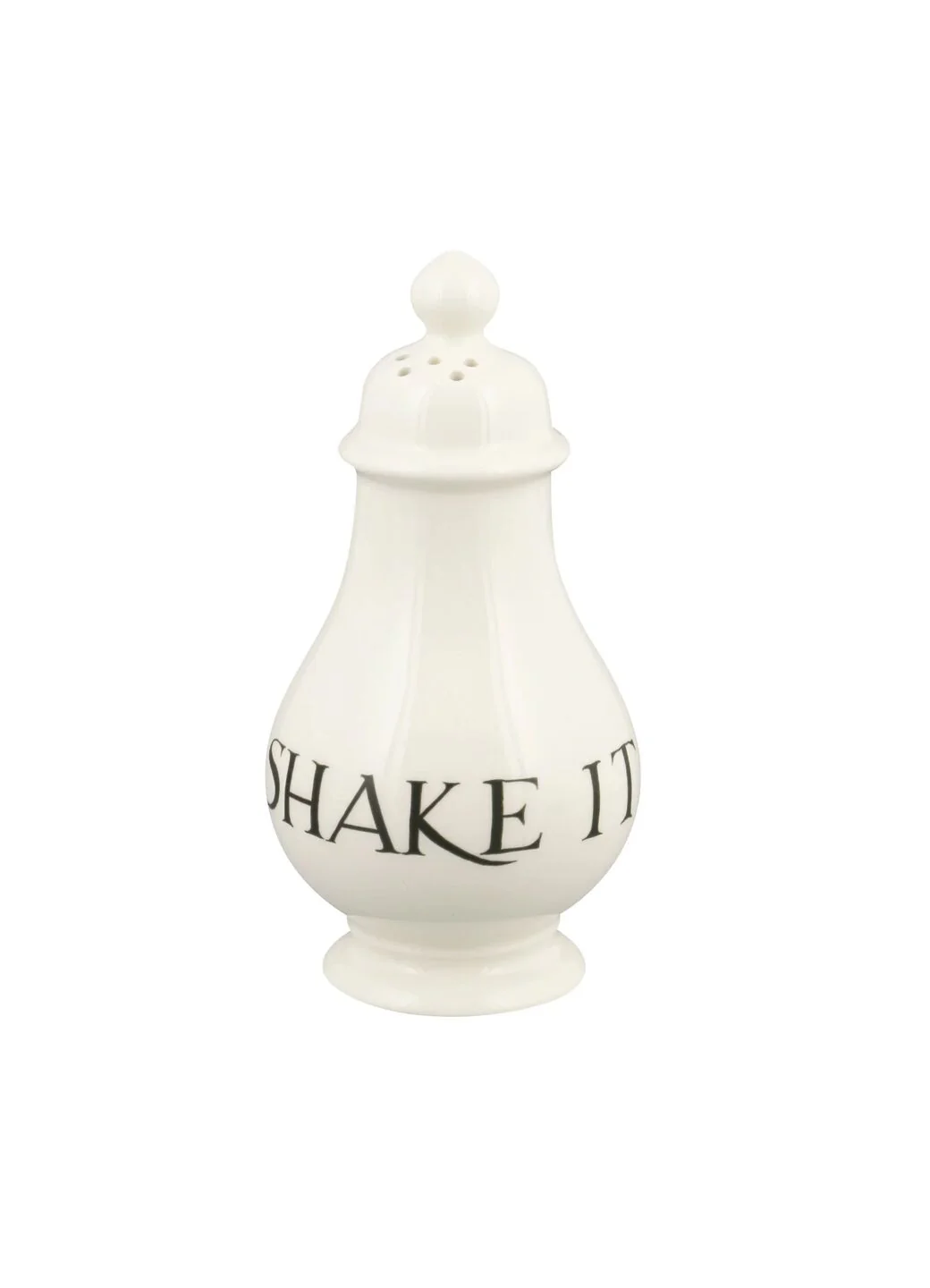 Black Toast Sugar Shaker