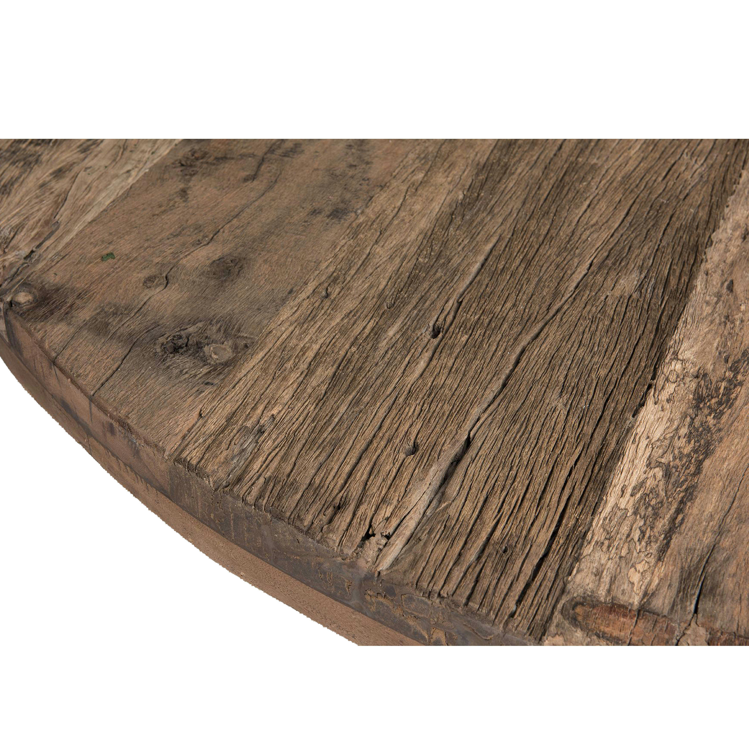 RIVERWOOD - RIVERWOOD-Table à manger 6/8 personnes L180,Spider et Bois recyclé