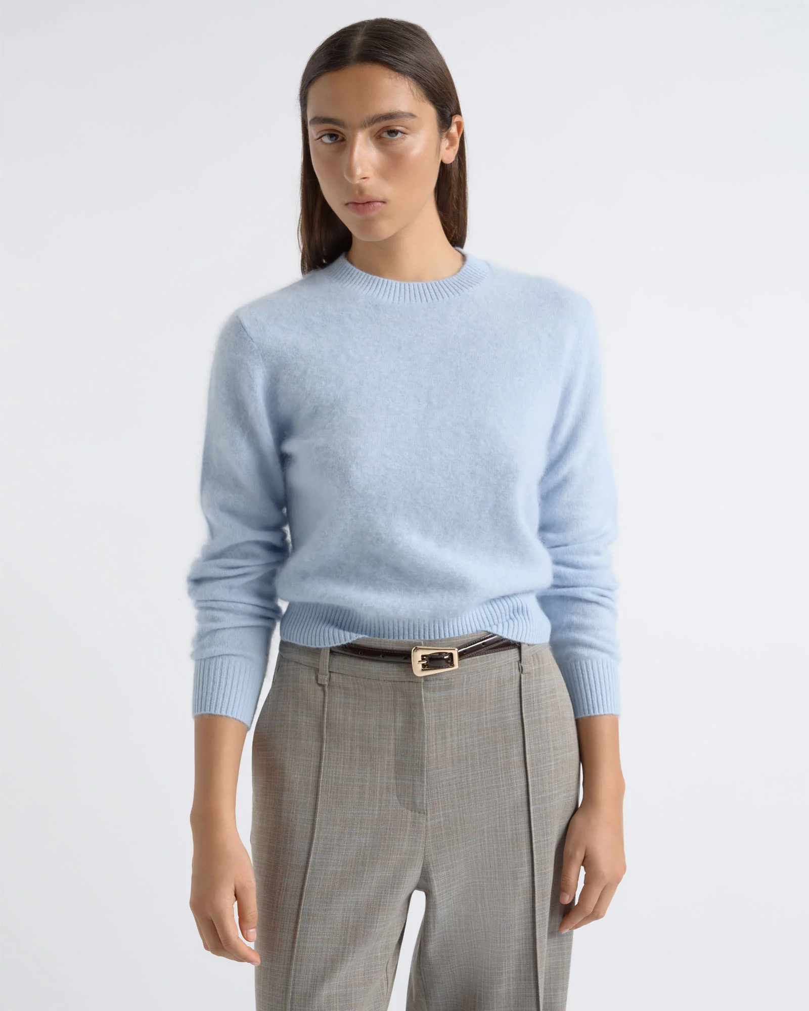 Luxe Brushed Sweater