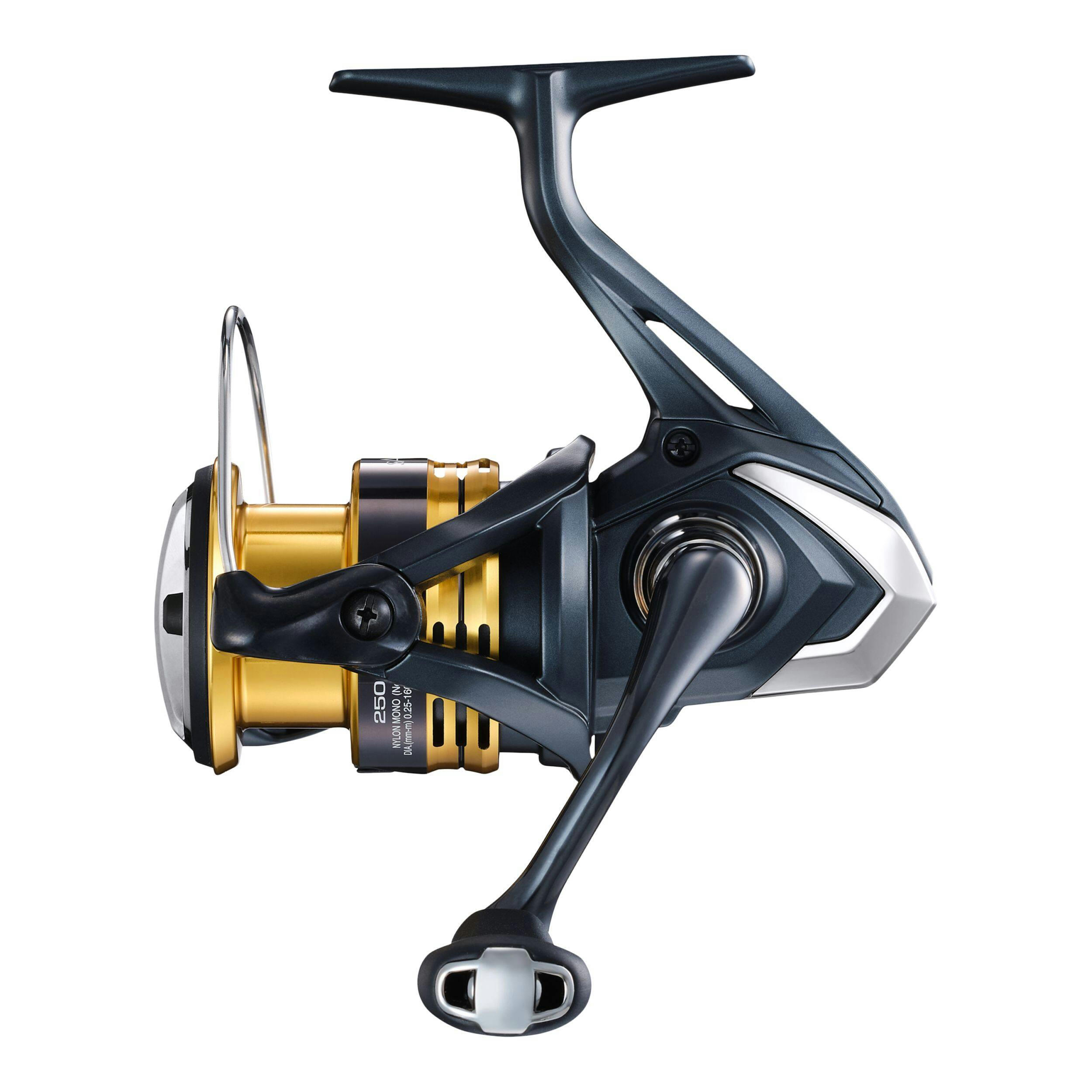Shimano Sahara Spinning Fishing Reel, Right Hand/Left Hand, Size 2500