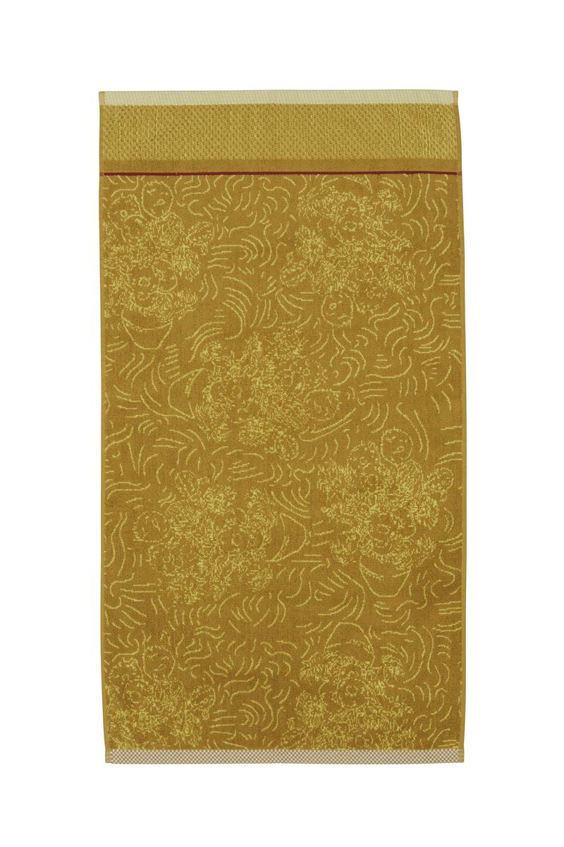 Beddinghouse x Van Gogh Museum Tournesol - Douchehanddoek - 55x100 cm Geel