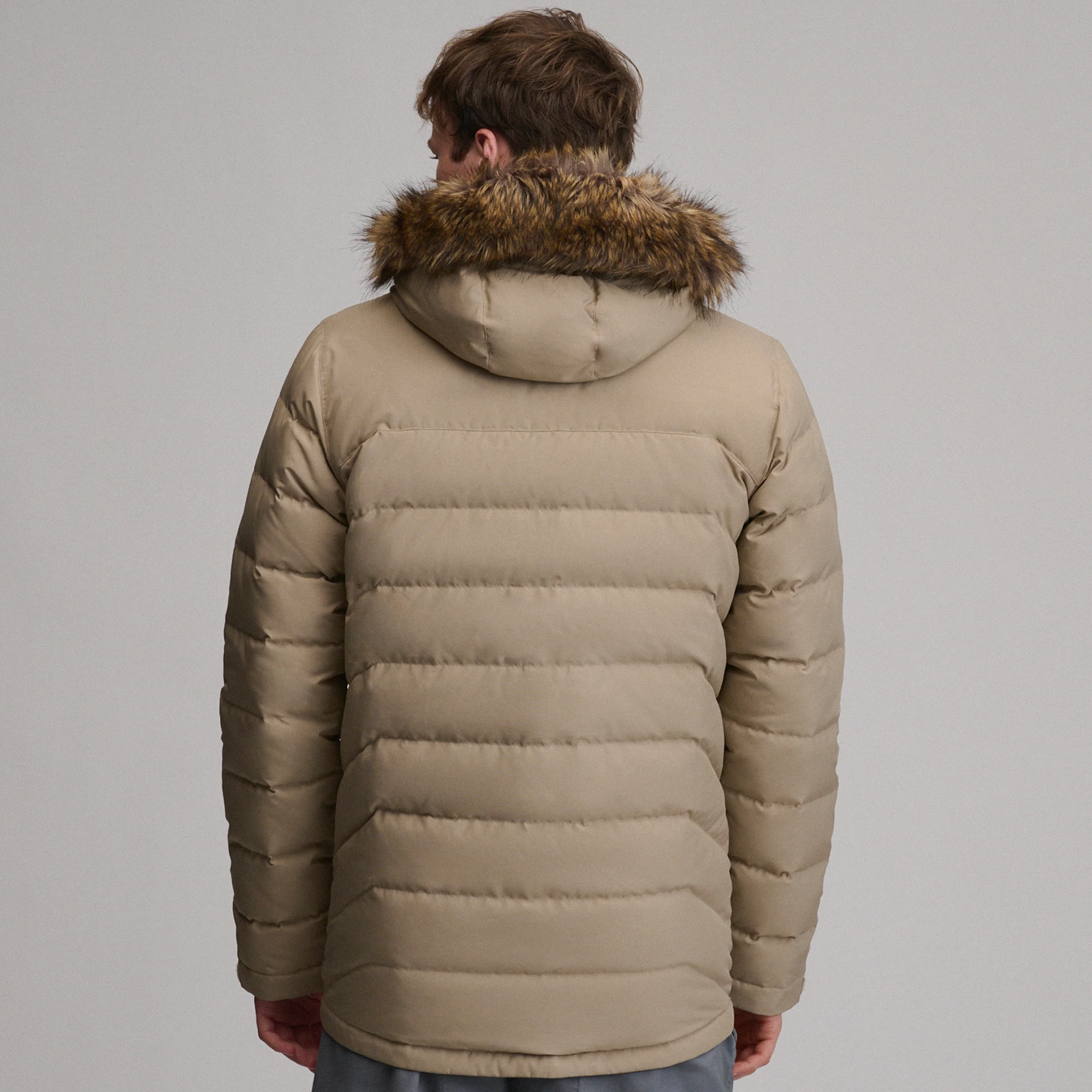 Men's Boundary Pass Down Parka