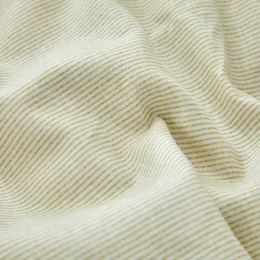 BIO CEYLAN - Housse de couette li/coton organic jaune 240x220 cm