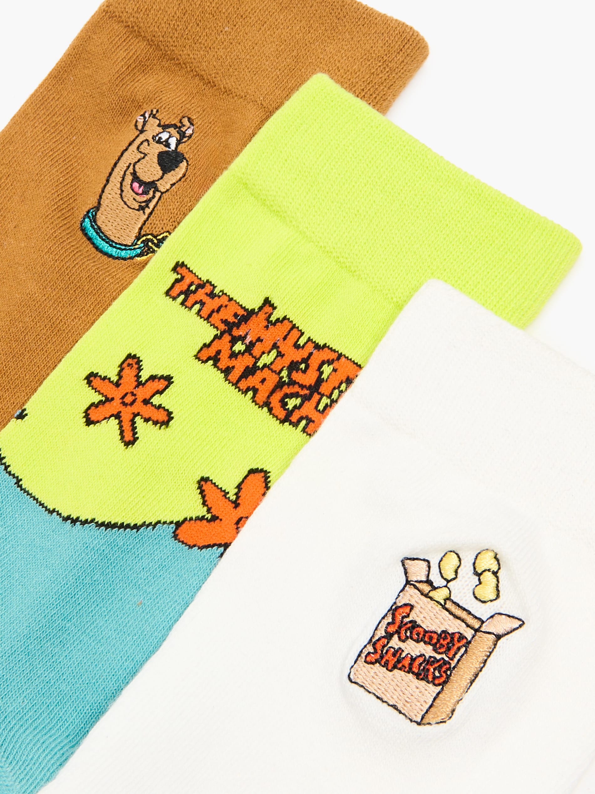 3 pack skarpet Scooby-Doo