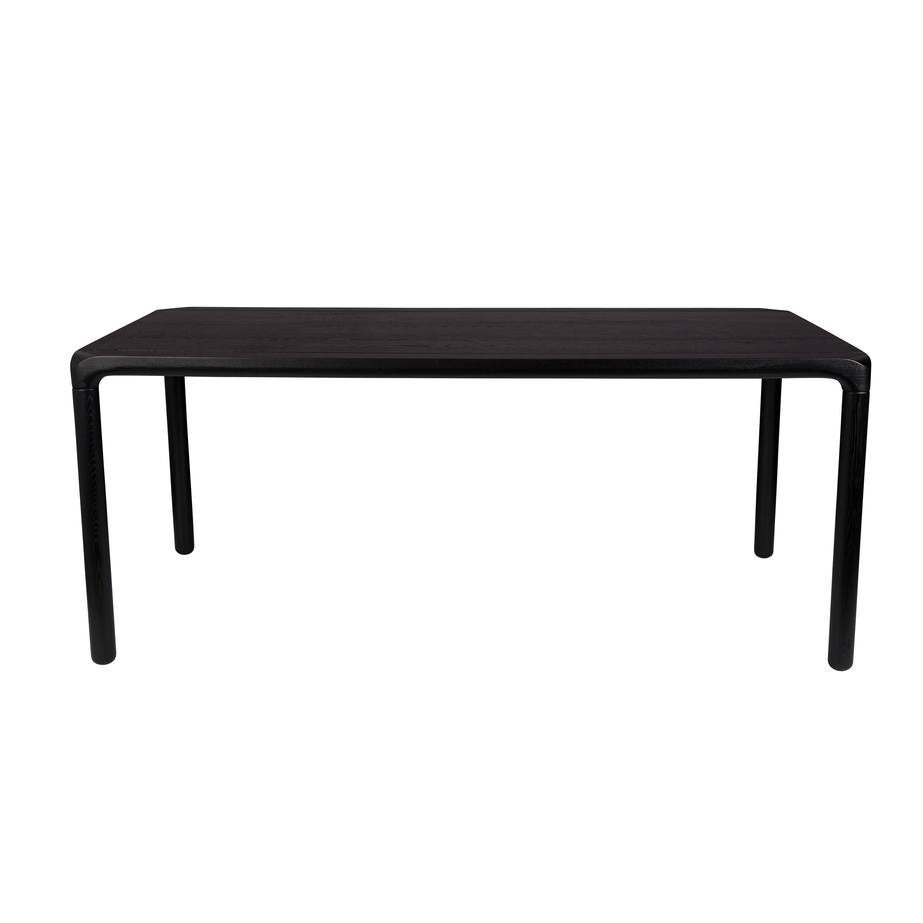 Zuiver Storm Eettafel - 180 x 90 cm - Zwart
