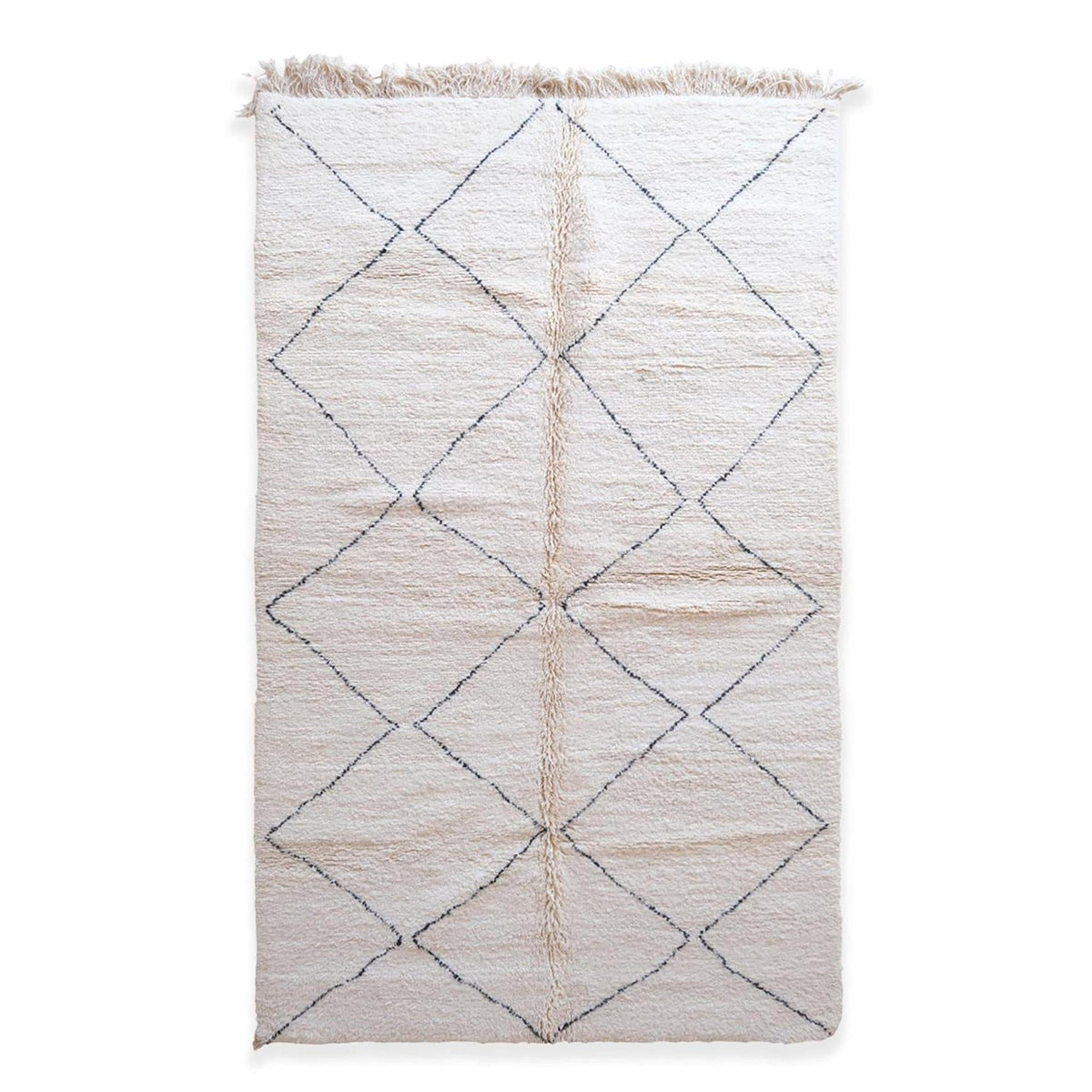 AFK Living vloerkleed Berber - handgemaakt - Wol - 120 cm x 170 cm
