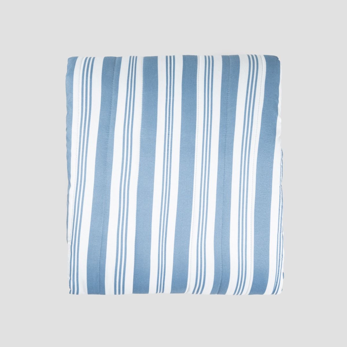 Narzuta MODERN HAMPTONS z nadrukiem w pasy 200x220 cm