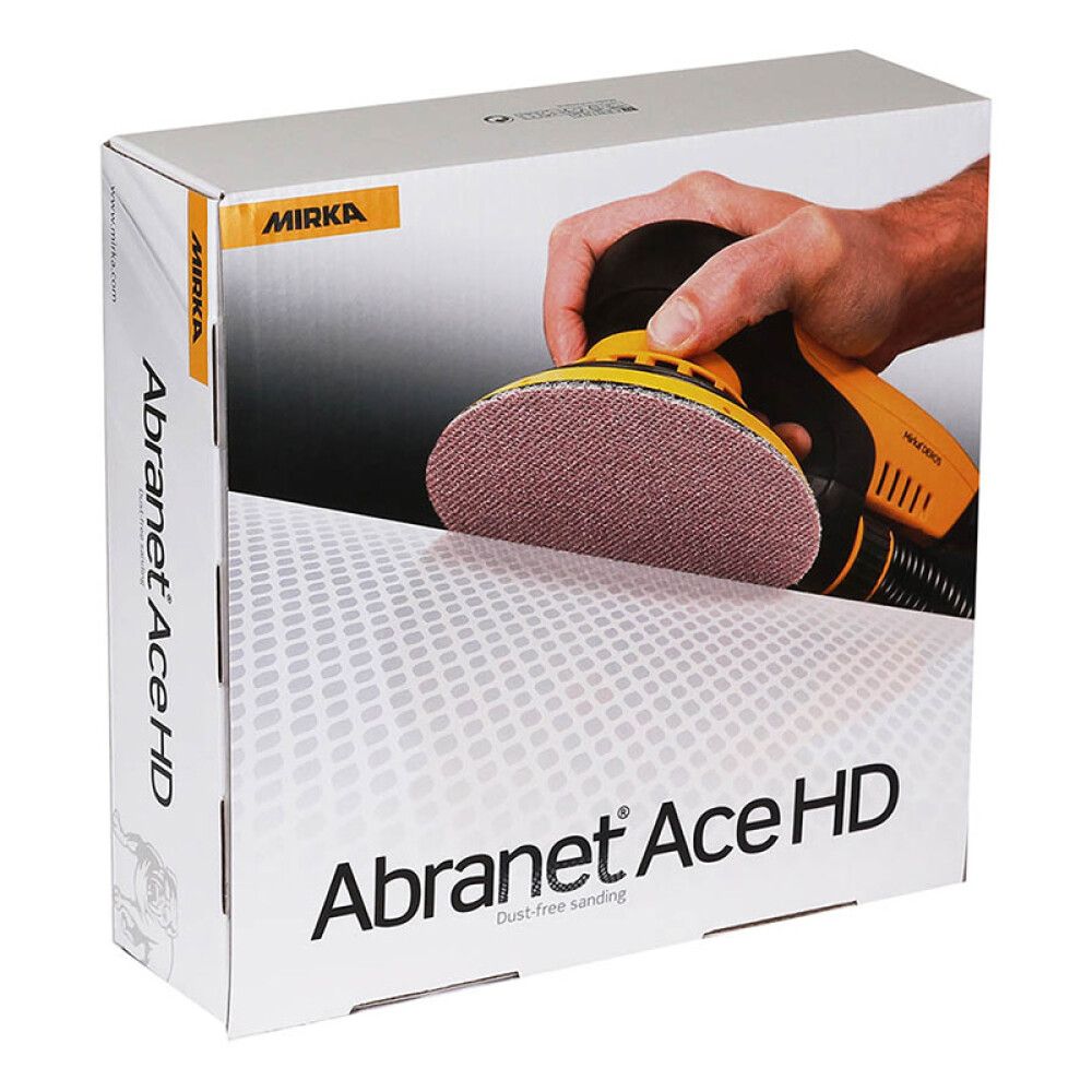 SLIPEPAPIR MIRKA ABRANET ACE HD 150MM K60 5STK