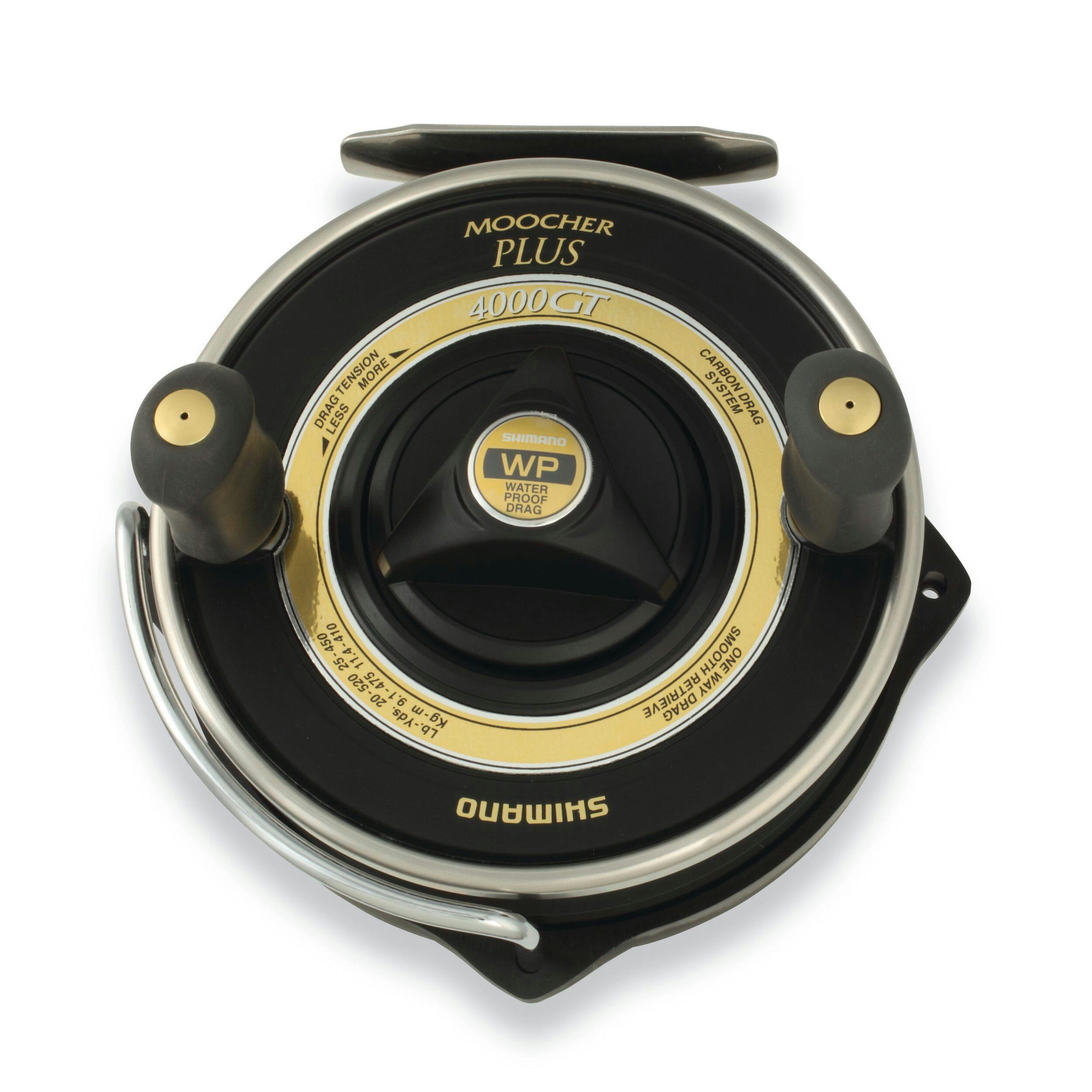 Shimano Moocher MCR4000GTPA Plus GT Specialty Fishing Reel, Saltwater Applicable, Right Hand