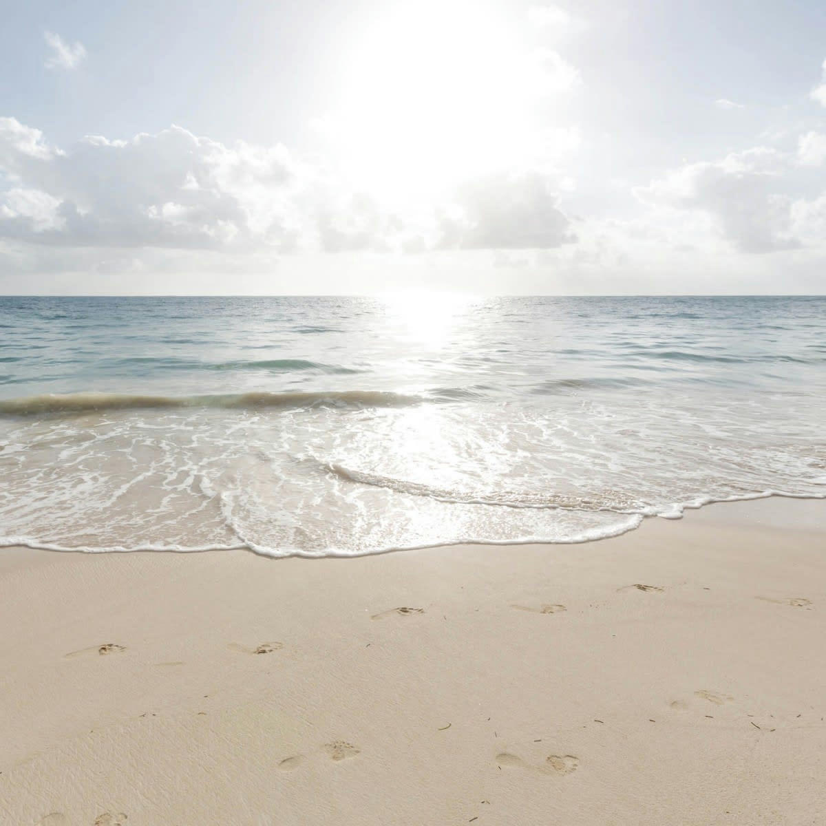 MER - Tableau sur toile mer 65x65cm