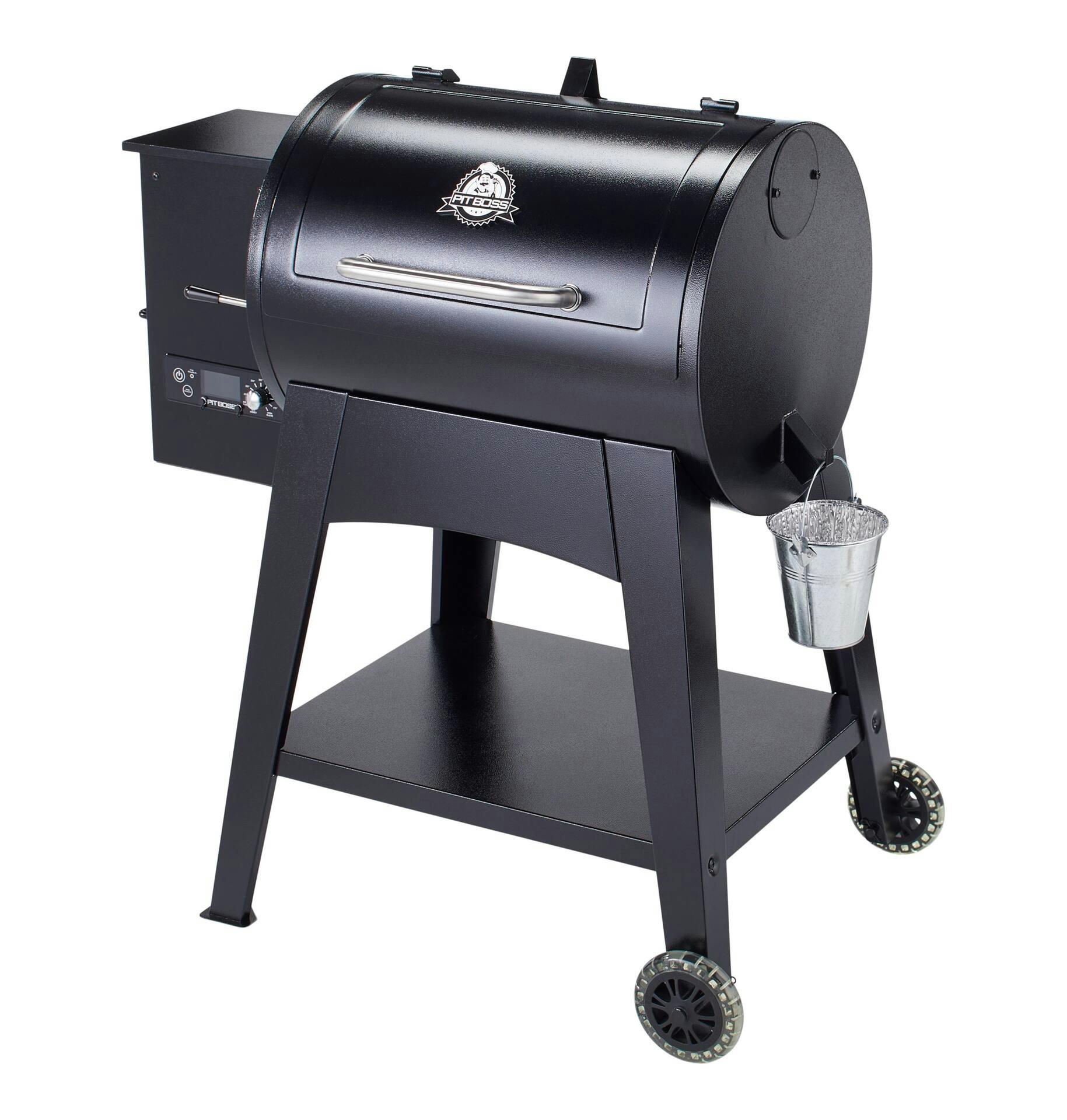 Pit Boss 700FB1 Series 8-in-1 Wood Pellet Grill & Smoker with Digital Controls