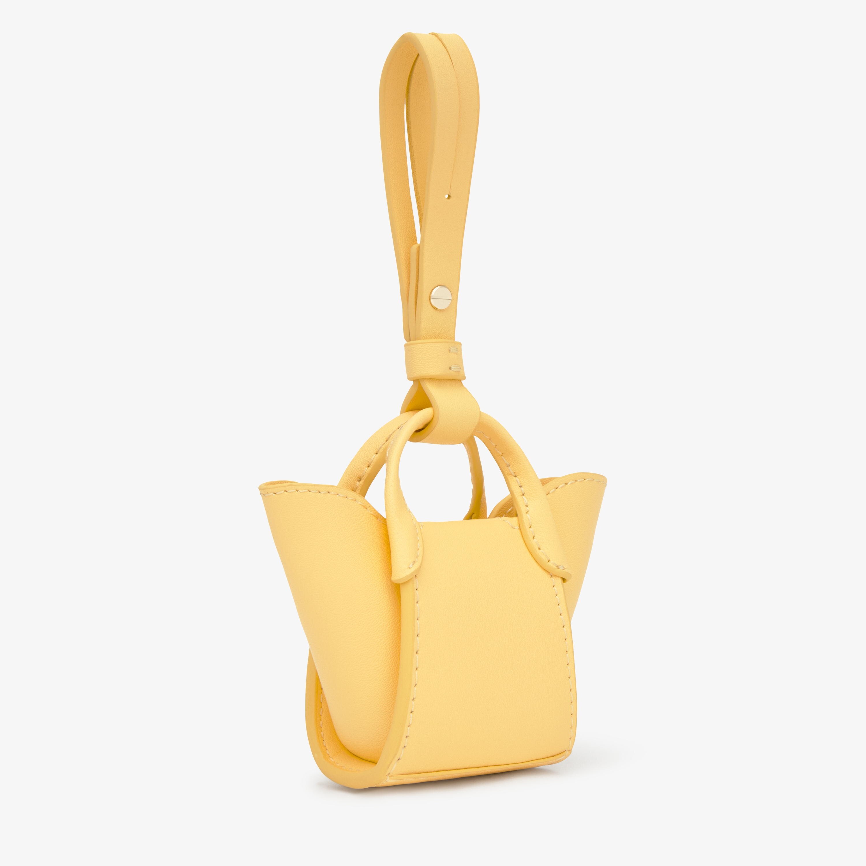 Llavero charm tulip amarillo TOUS Icons