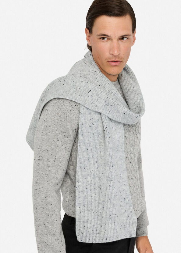 Sciarpa in maglia