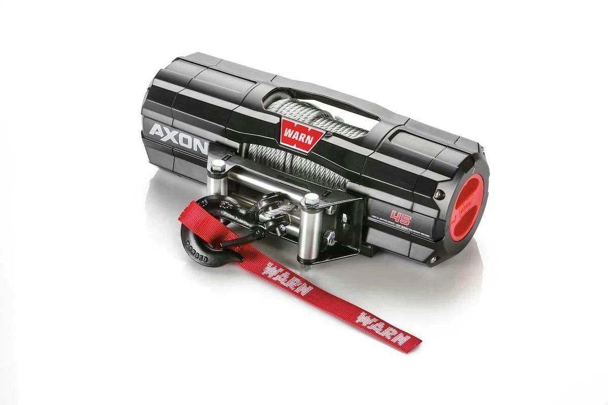 Warn Axon 45 Wire Rope Winch, 4500-lb