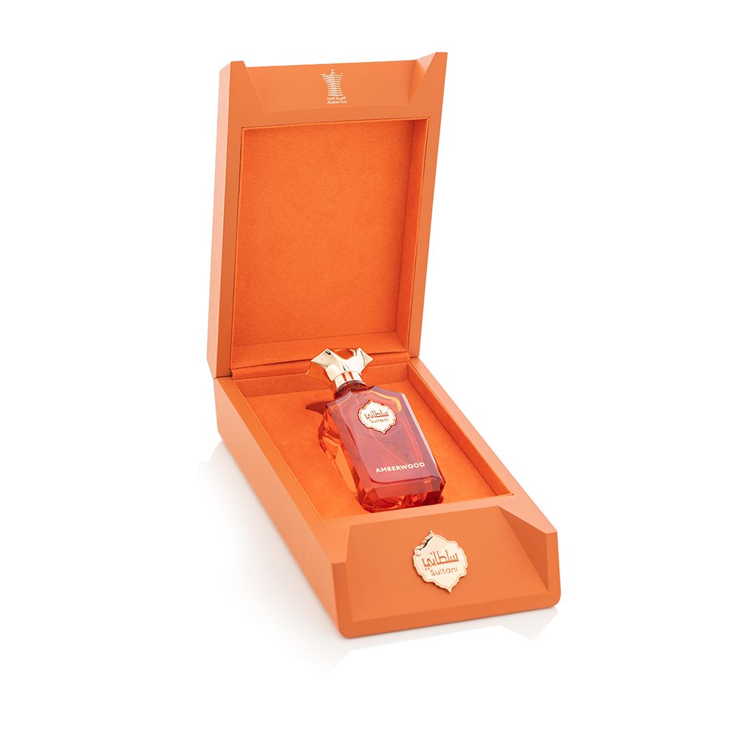 Arabian Oud Sultani Amberwood Eau De Parfum Spray 100ml