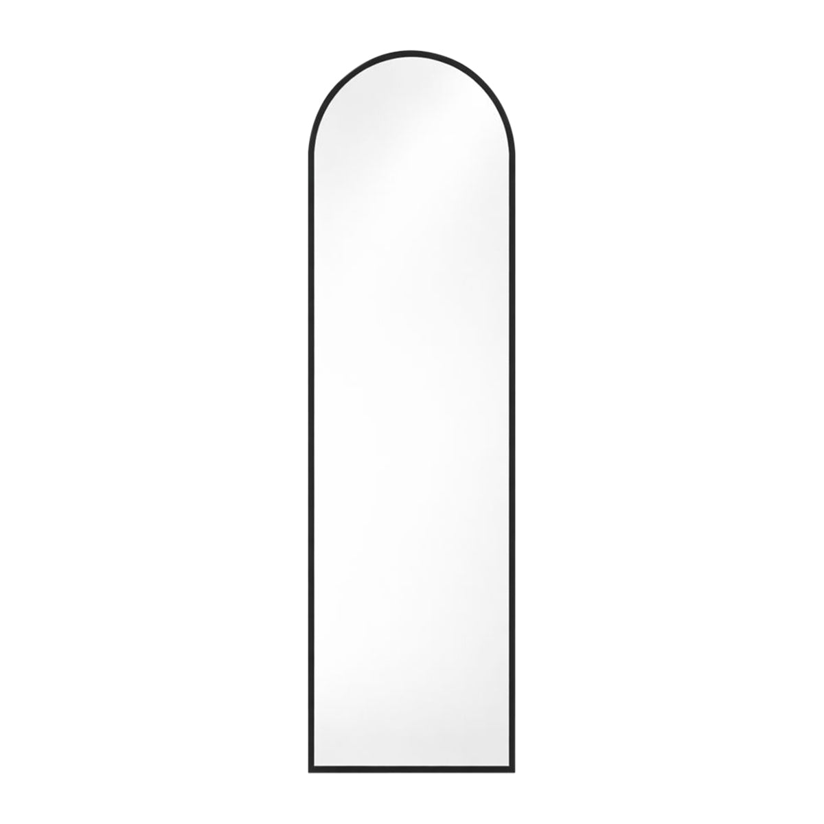 by fonQ Tidea Staande Spiegel Ovaal met Rand - 140 x 50 cm