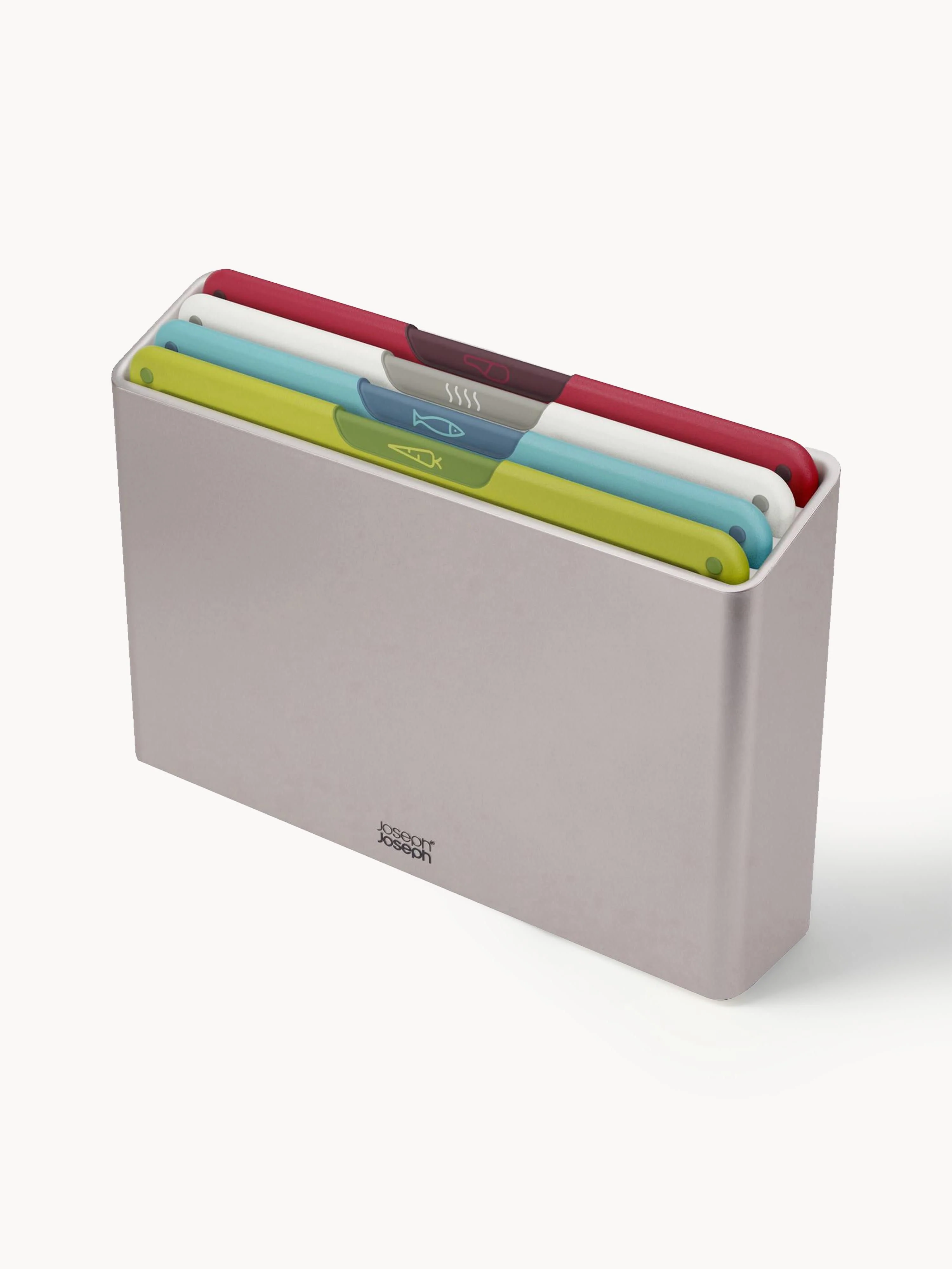 Schneidebretter Folio mit Halterung, 5er-Set