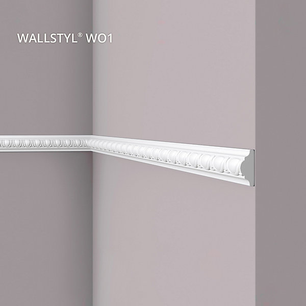 Cimaise NMC WALLSTYL WO1 Profil de décoration