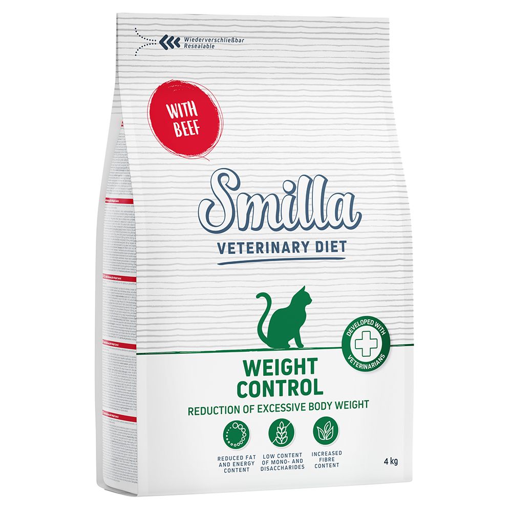 Smilla Veterinary Diet Diabetes & Weight Control Beef