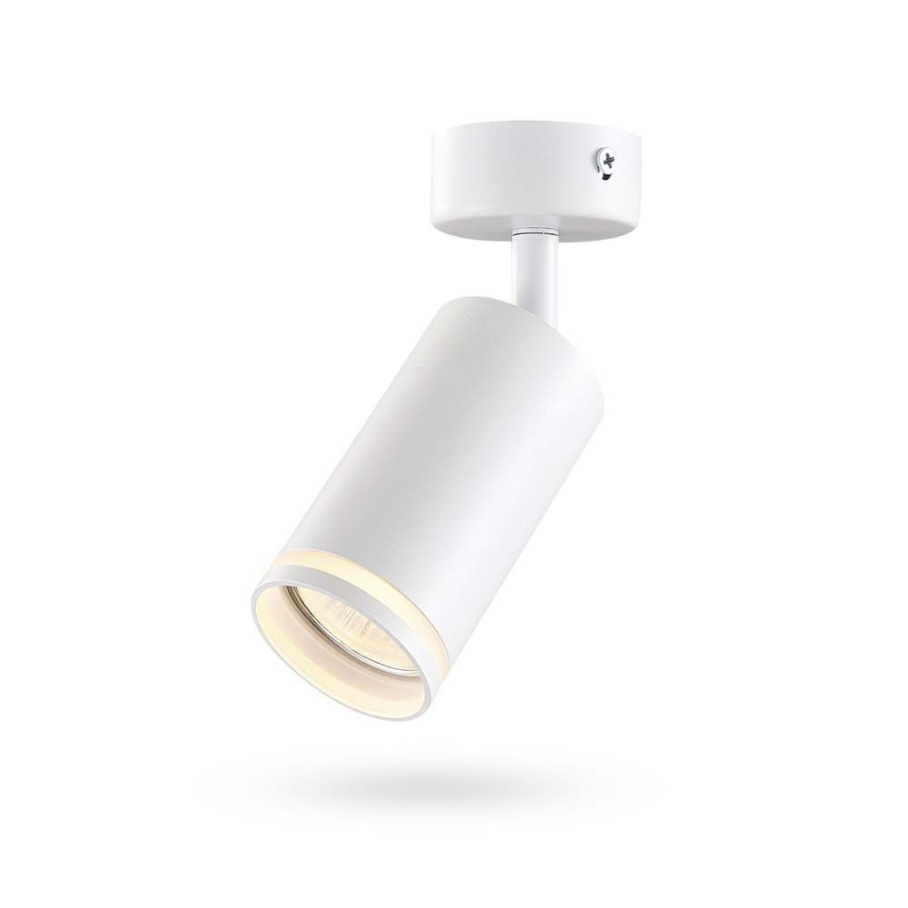 Spot okrągły biały Martin 1xGU10x30W wym:16x5,5x5,5cm IP20 Videx