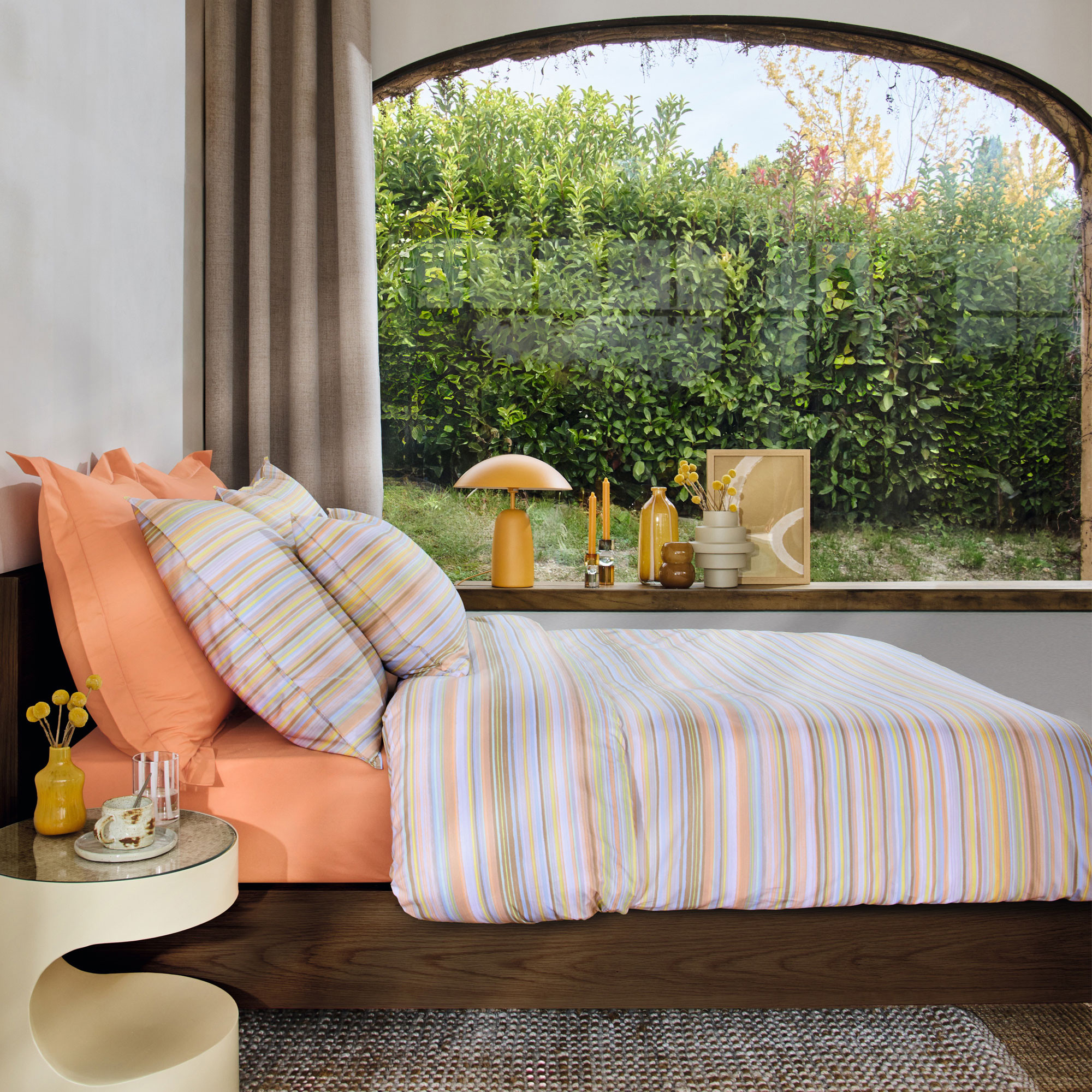 Drap-housseVibration