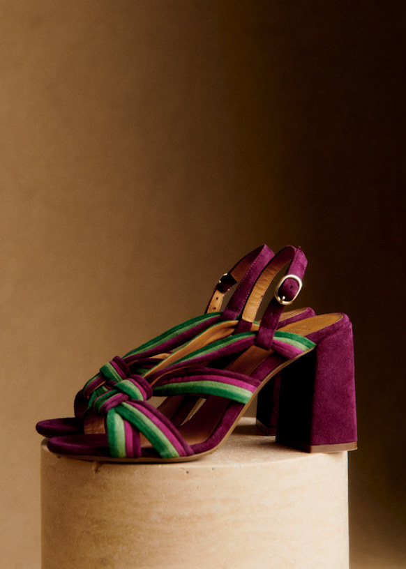 Mélissa High Sandals