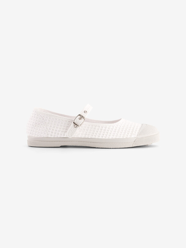 Tennis babies femme waffle ecru