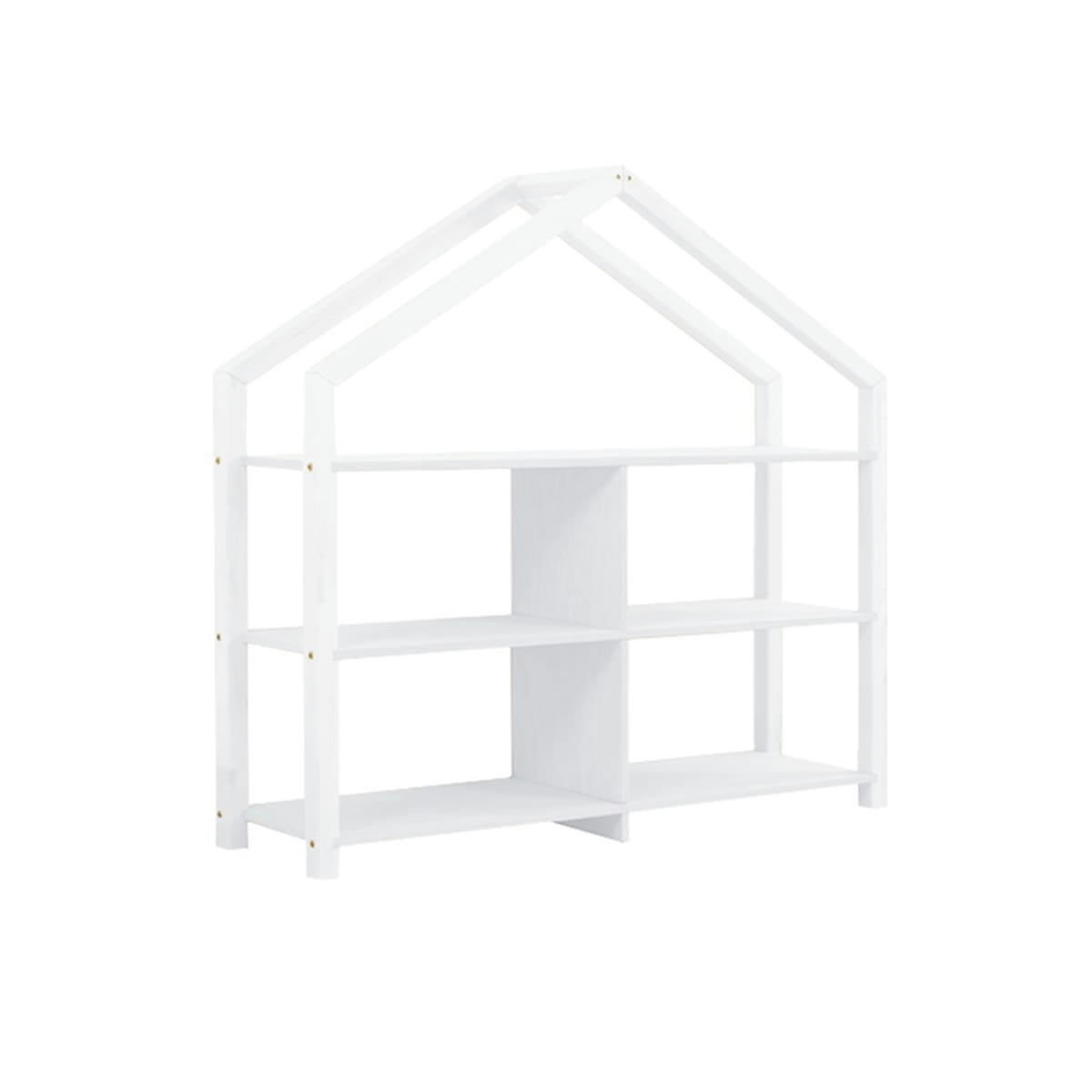 - Etagère en maison shelly blanc