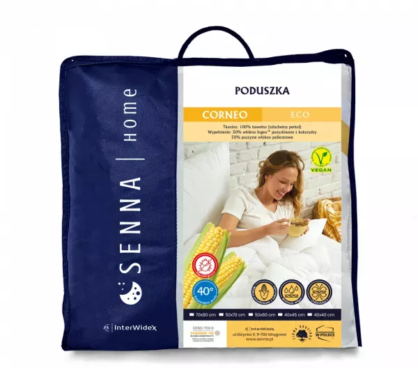 Poduszka 40x40 CORNEO ECO Senna Home