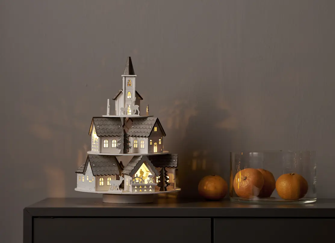 LED-Weihnachtsdeko Grauberg