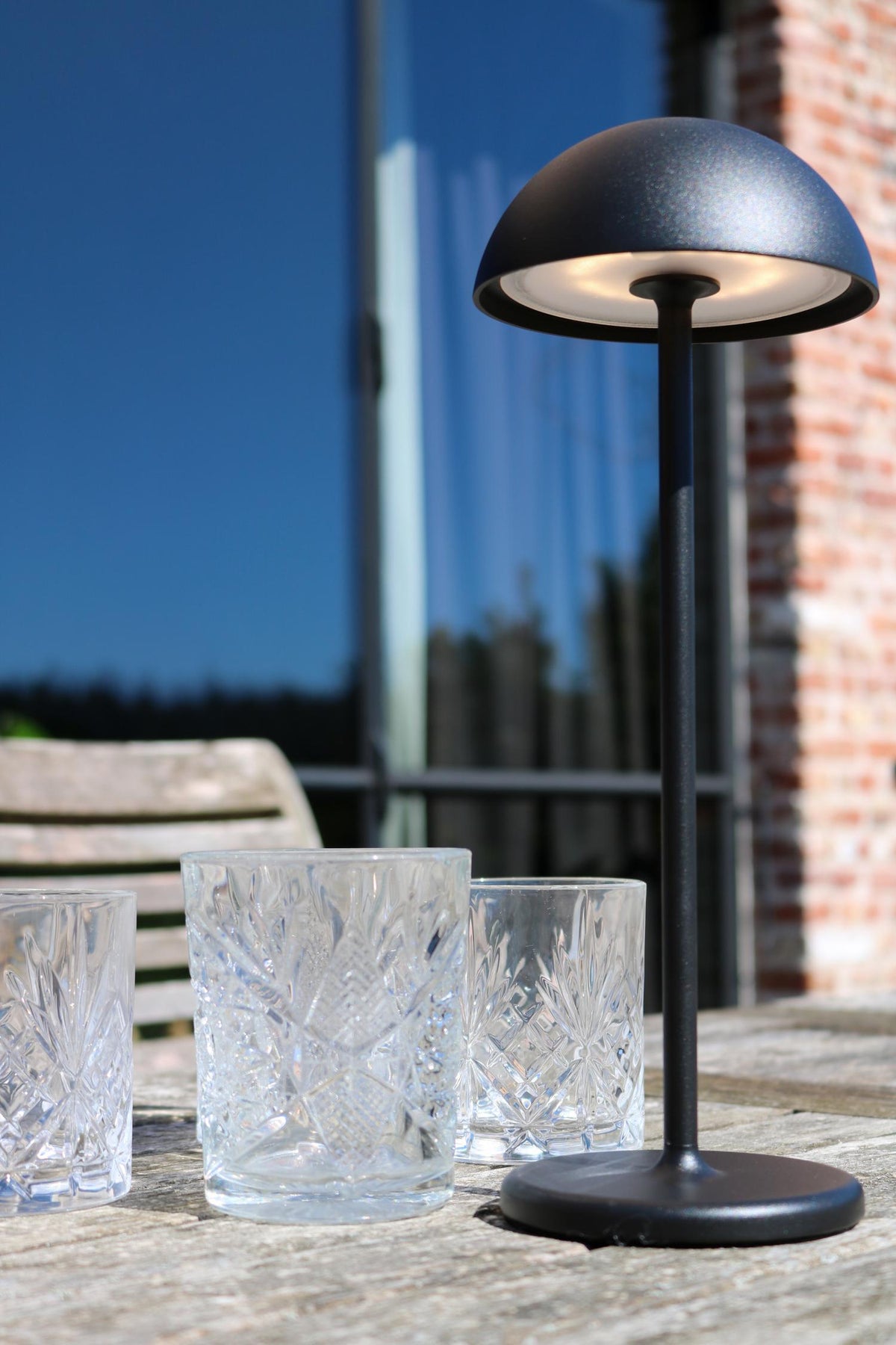 Lucide tafellamp JOY - Geïntegreerde LED - Zwart