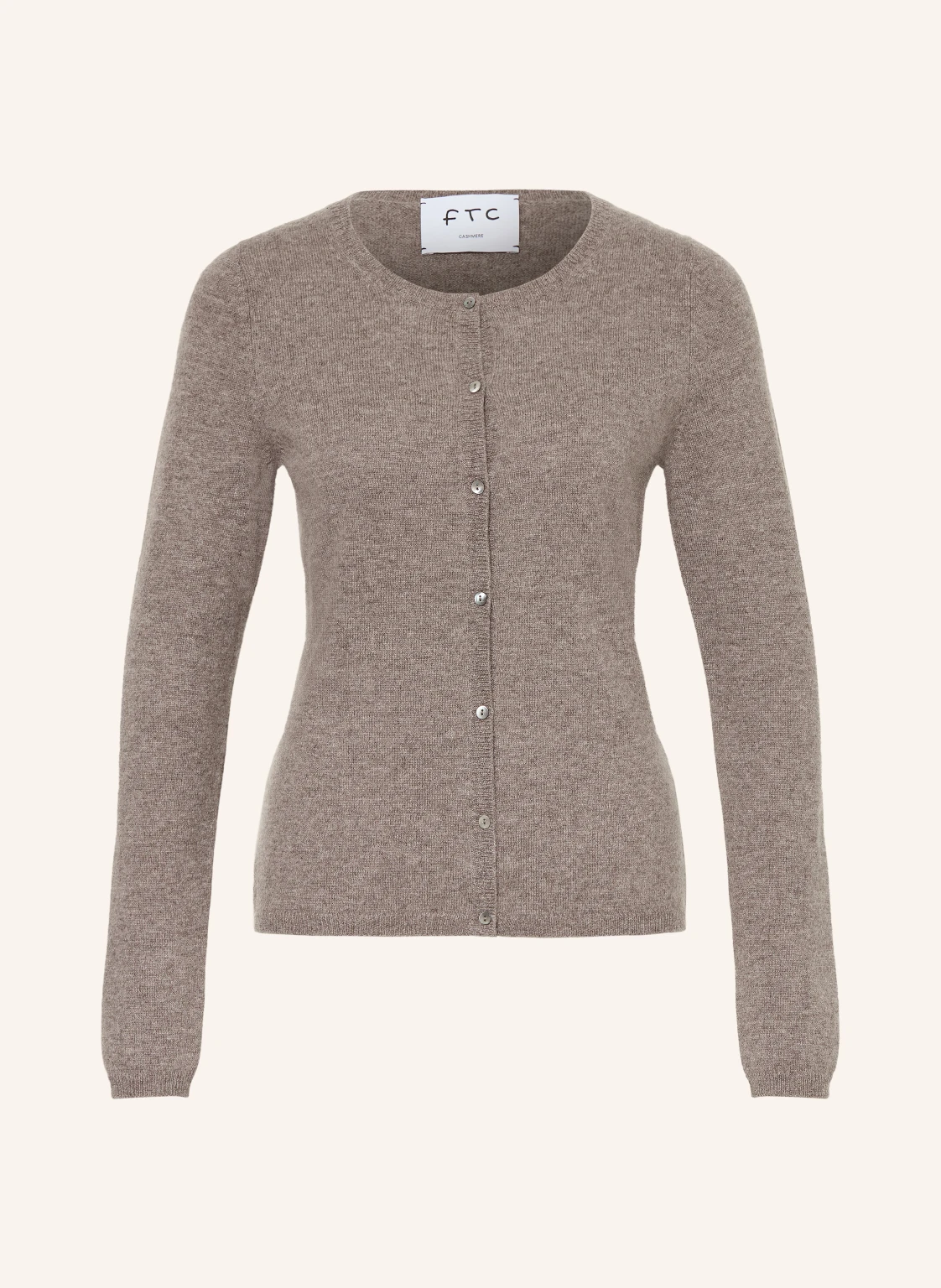 FTC CASHMERE Strickjacke aus Cashmere