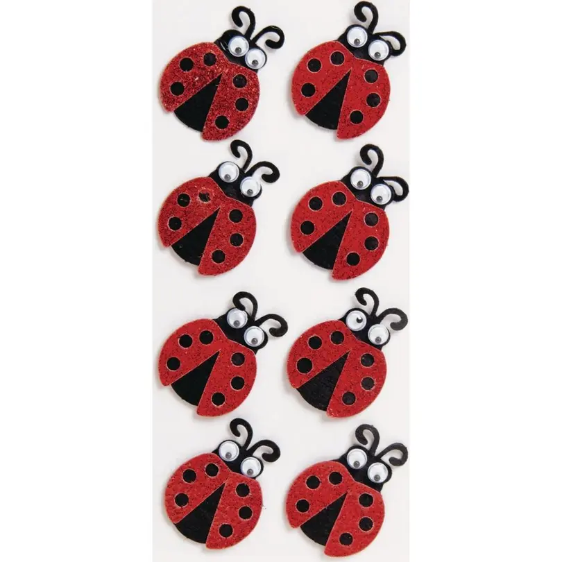 Sticker 8er-Set Stickers